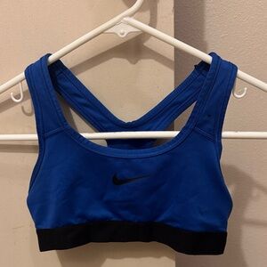 Nike Women's Royal Blue Sports Bra